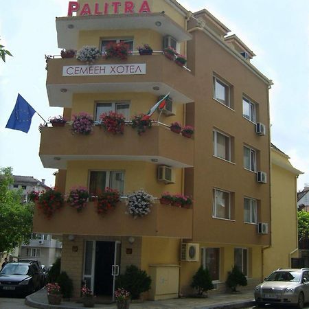 Hotel Palitra 瓦爾納 外观 照片