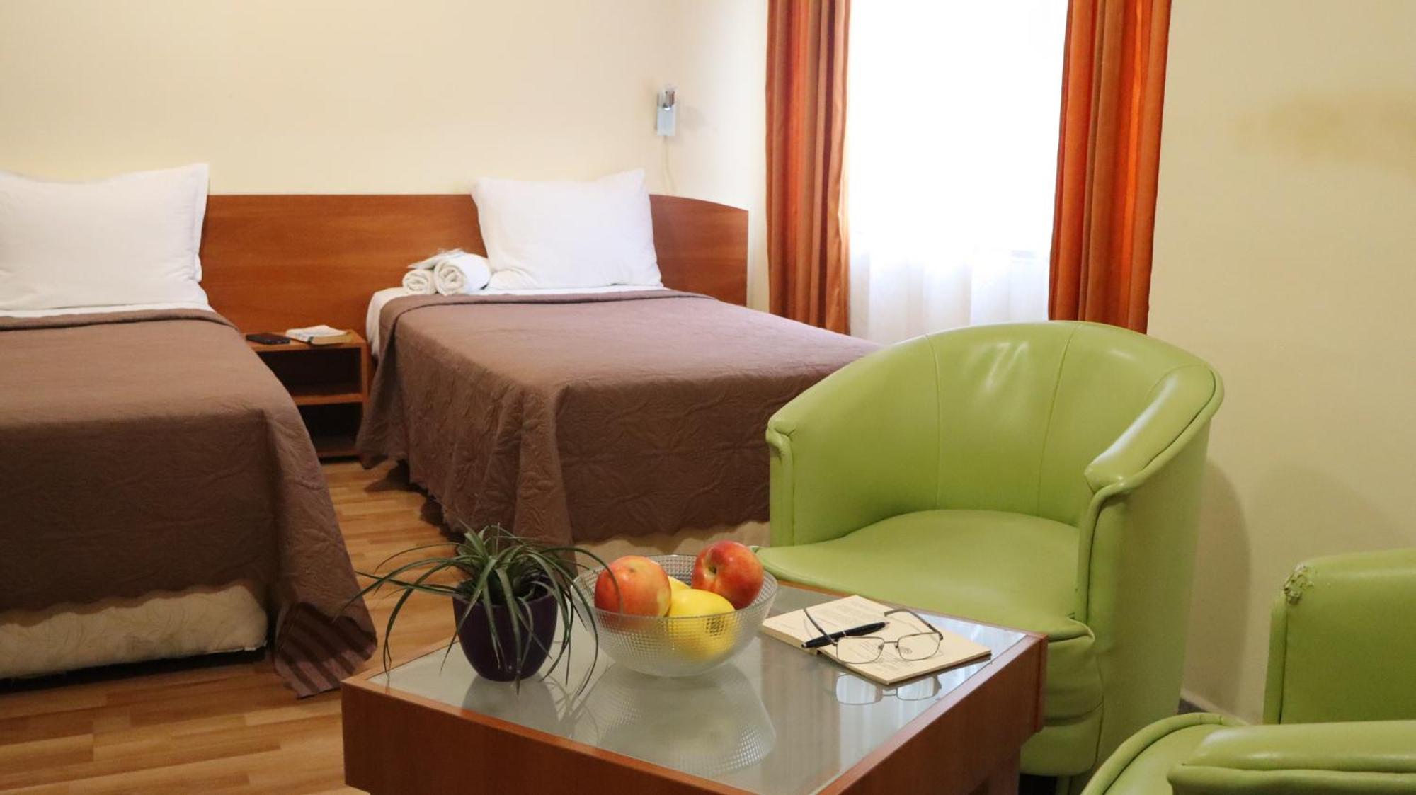 Hotel Palitra 瓦爾納 外观 照片