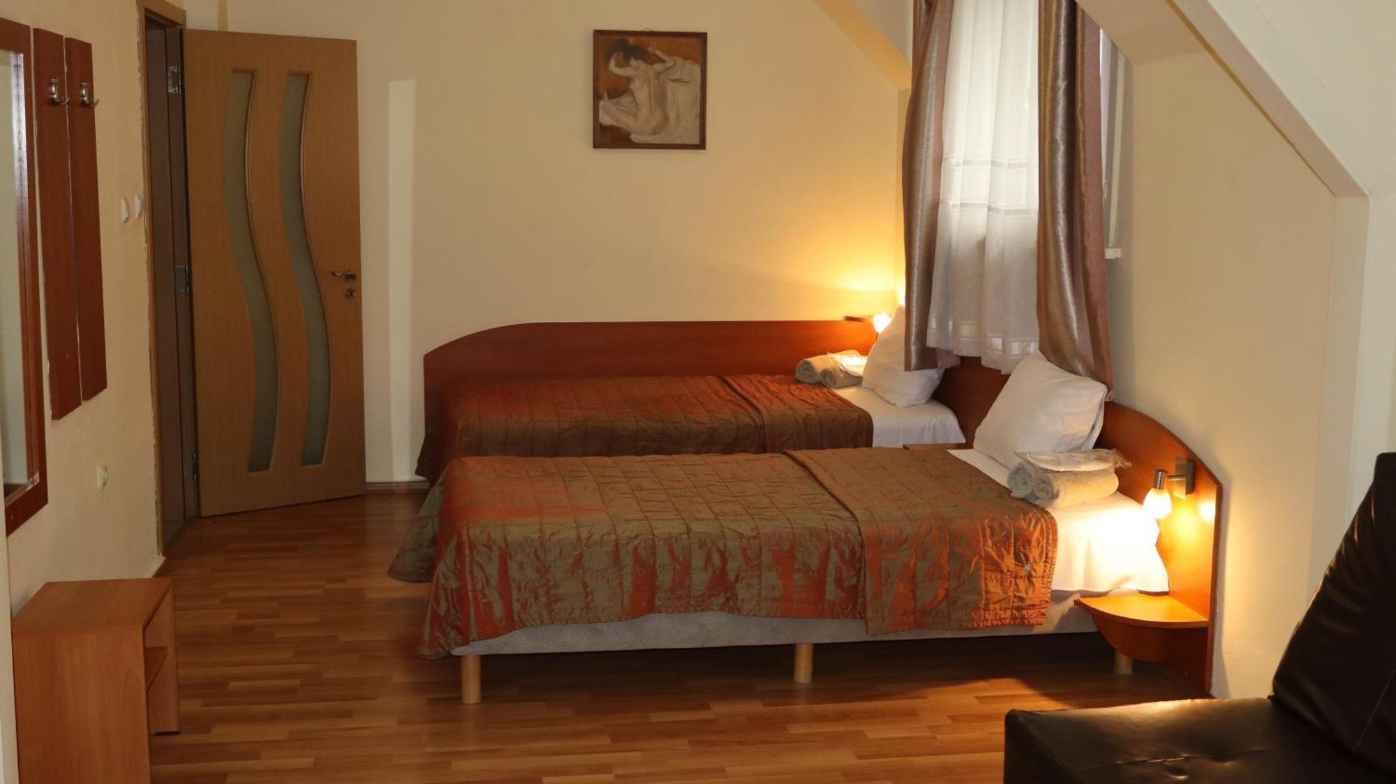 Hotel Palitra 瓦爾納 外观 照片