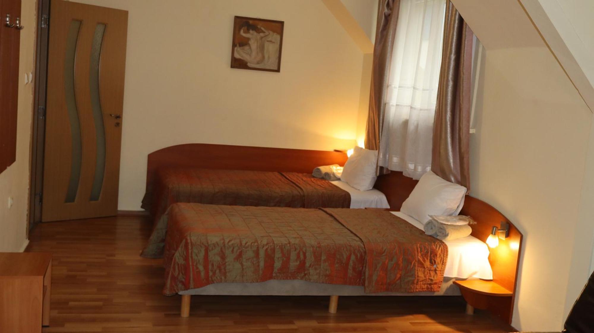 Hotel Palitra 瓦爾納 外观 照片
