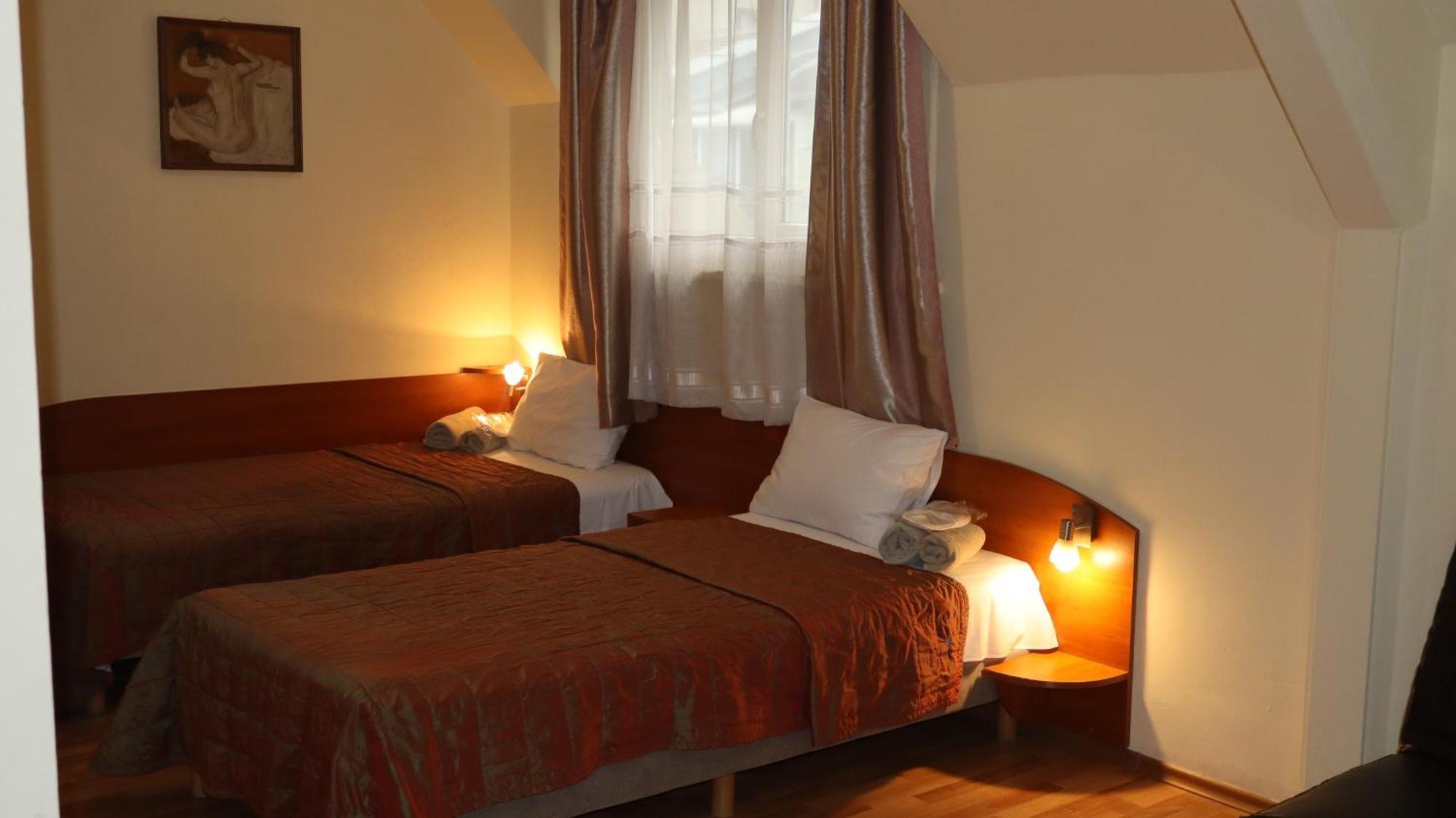 Hotel Palitra 瓦爾納 外观 照片