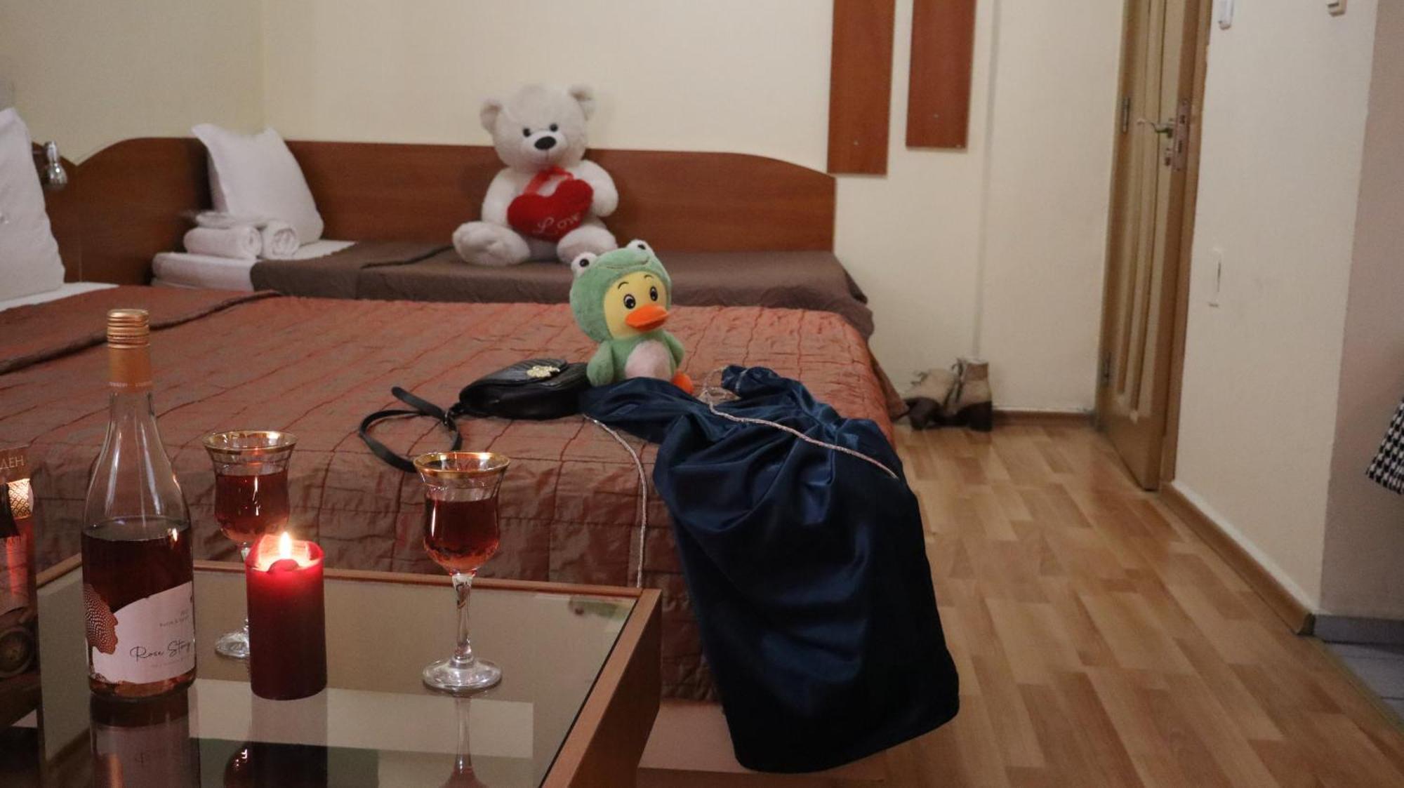 Hotel Palitra 瓦爾納 外观 照片