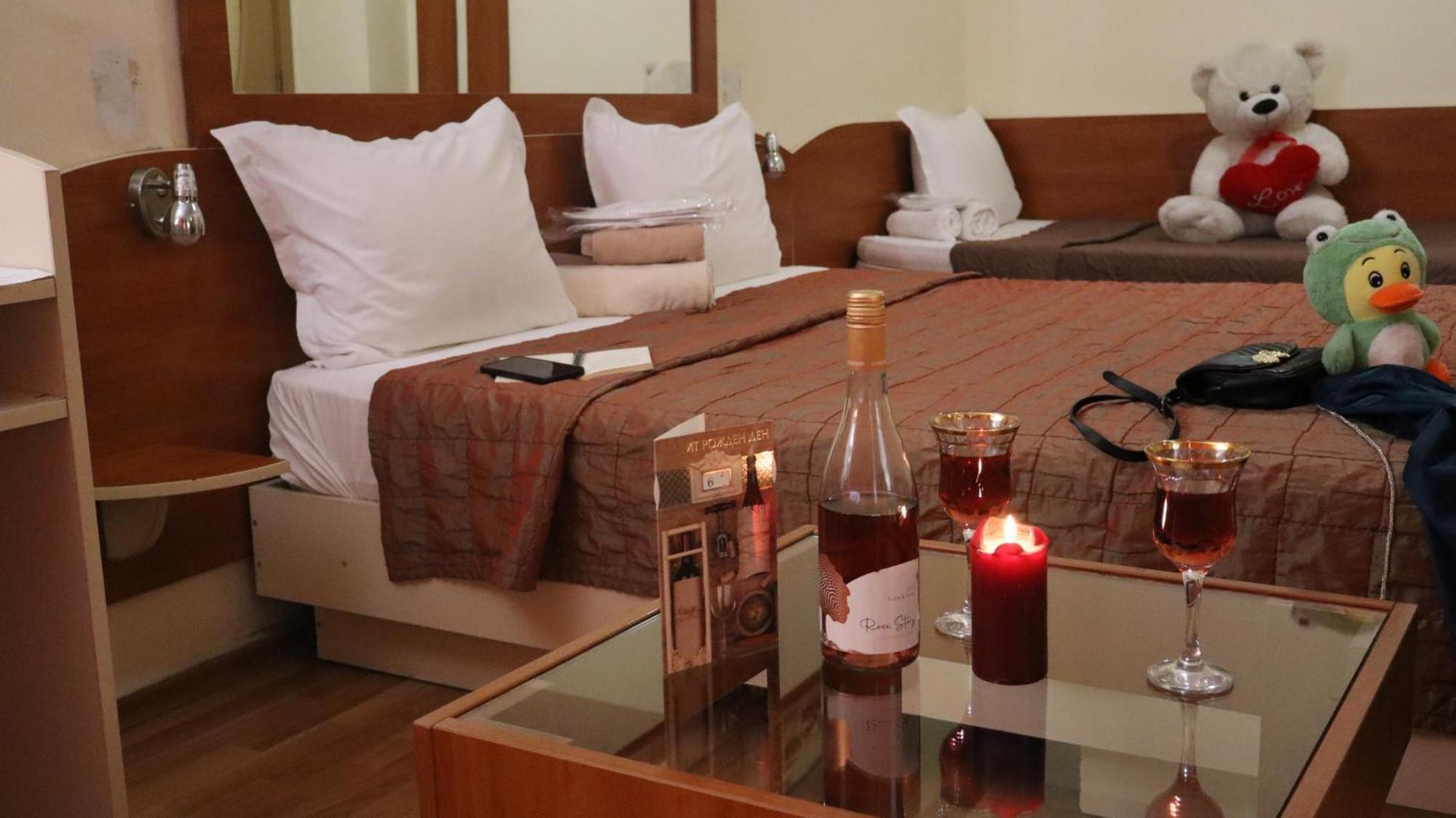 Hotel Palitra 瓦爾納 外观 照片