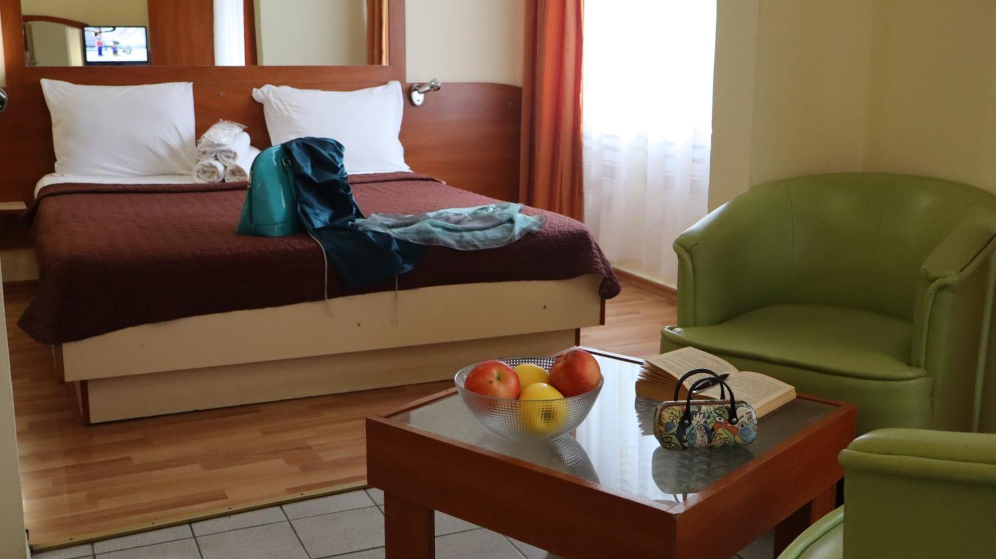 Hotel Palitra 瓦爾納 外观 照片