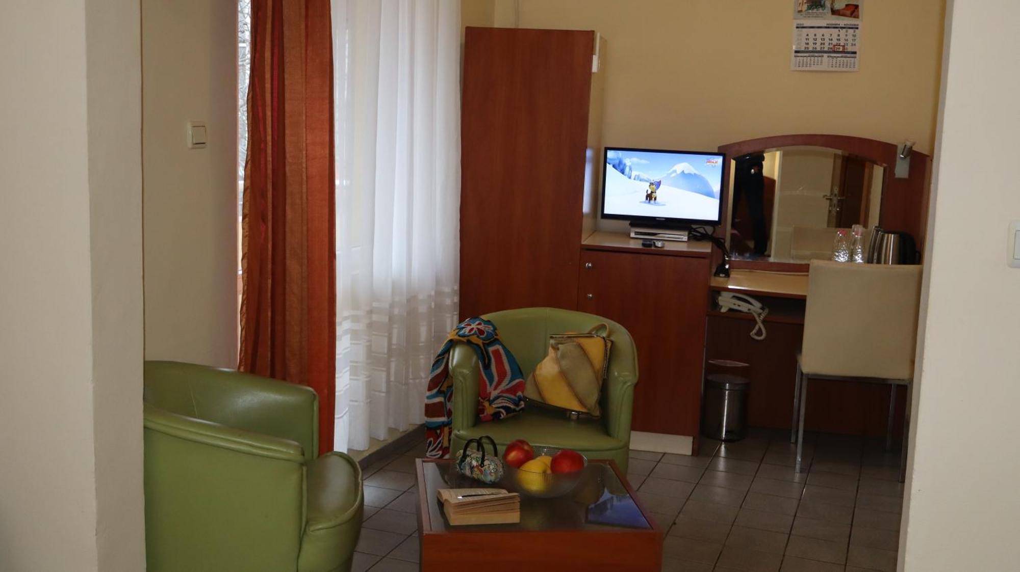 Hotel Palitra 瓦爾納 外观 照片