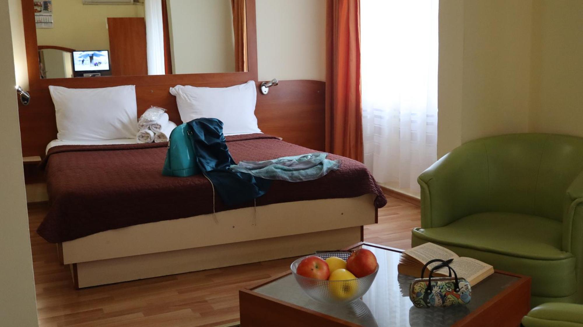 Hotel Palitra 瓦爾納 外观 照片